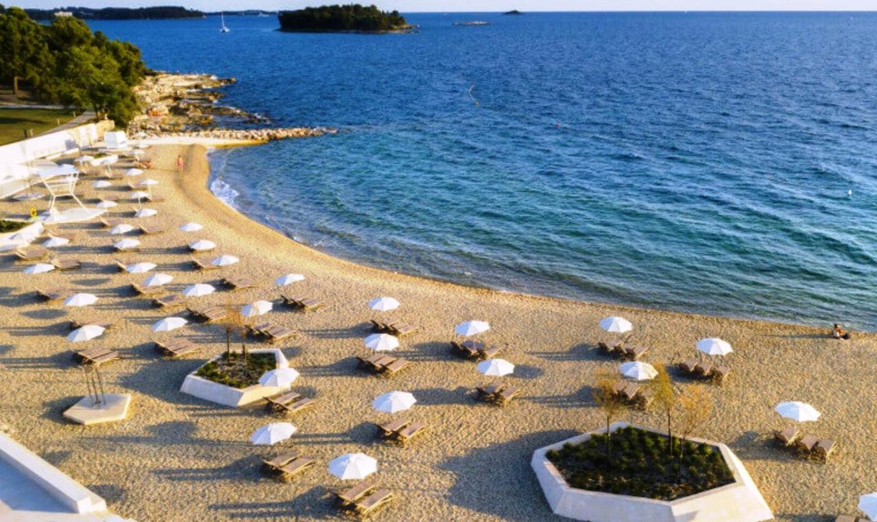 Linea Mare Apartment Rovinj Exterior photo